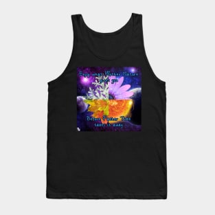 Mother Nature, Father Time Tank Top